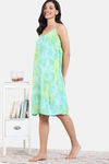 Zivame Dreamverse Woven Loungewear Dress - Pale Banana — thumbnail 3